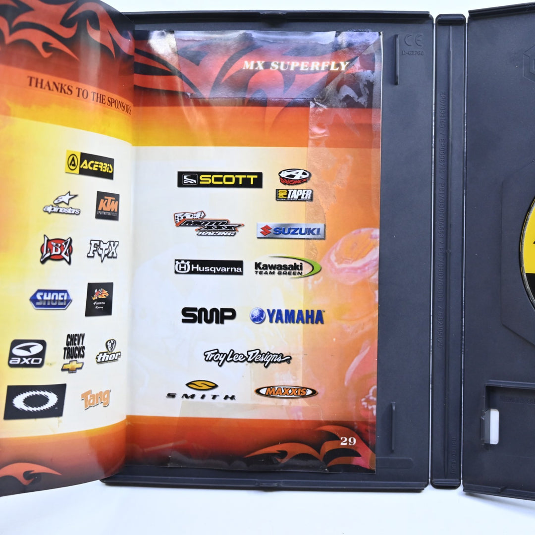 MX Superfly - Nintendo Gamecube Game + Manual - PAL - Ex-Rental - FREE POST!