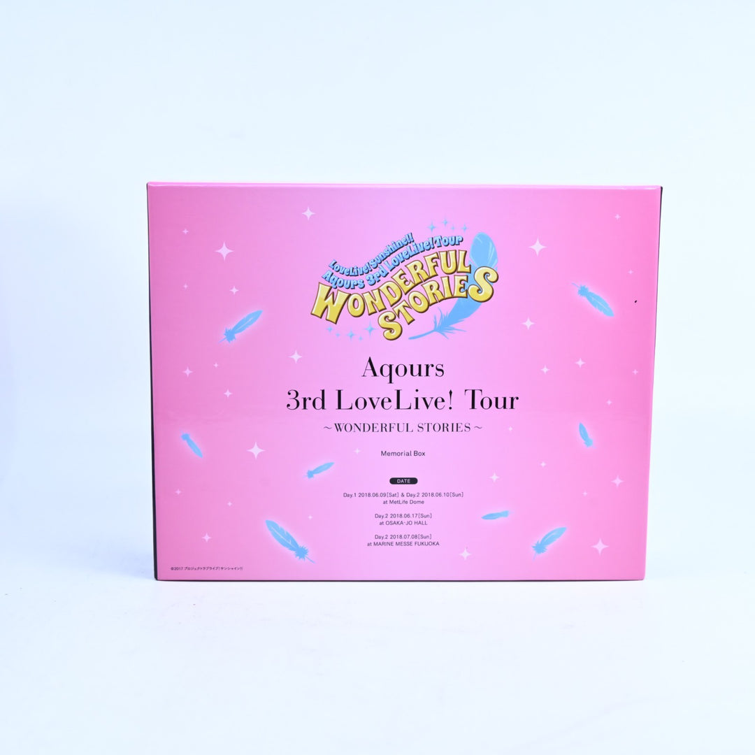 Aquors 3rd LoveLive! Tour - Wonderful Stories Memorial Box - Anime Blu-ray