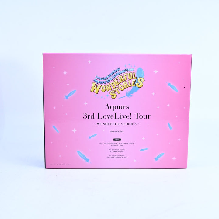 Aquors 3rd LoveLive! Tour - Wonderful Stories Memorial Box - Anime Blu-ray