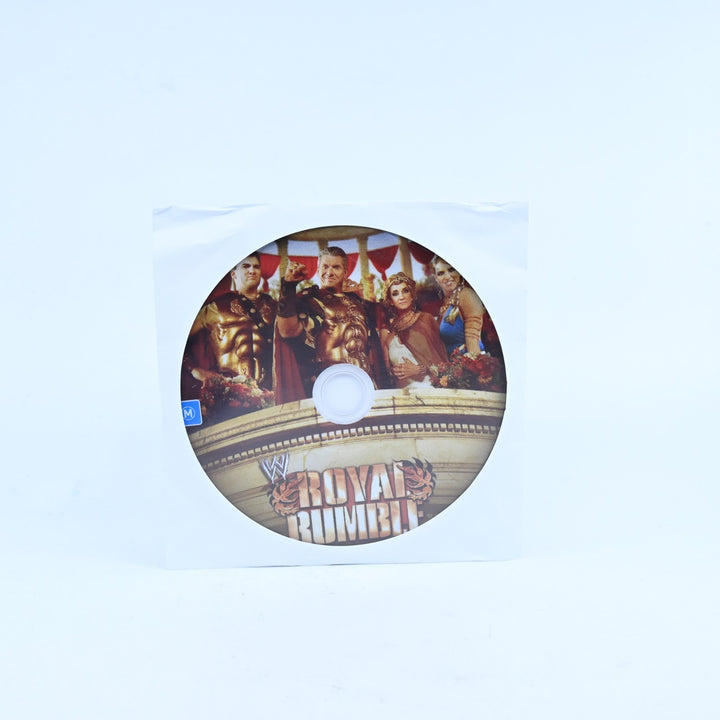 WWE SmackDown! vs RAW 2007 - PS2 Game + Manual + Royal Rumble DVD - PAL