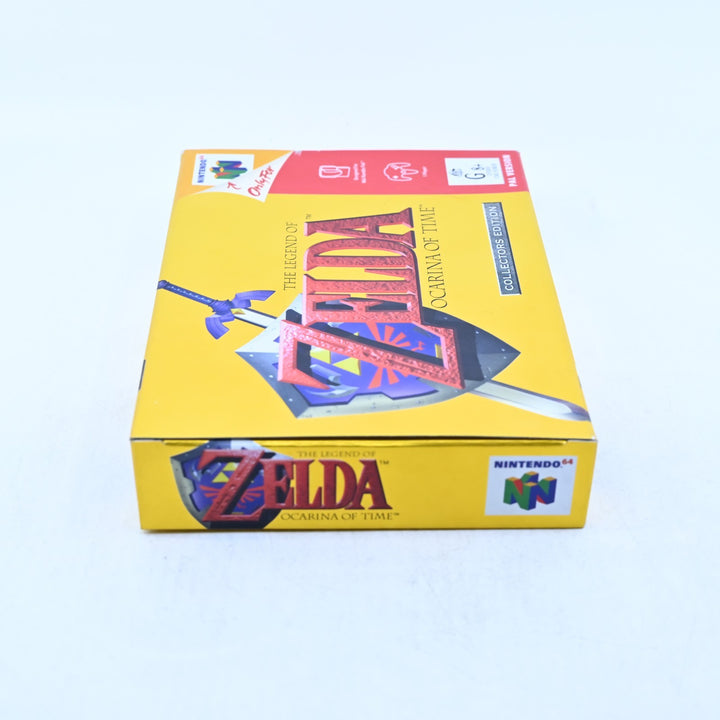 The Legend of Zelda: Ocarina of Time - N64 / Nintendo 64 Boxed Game - PAL!