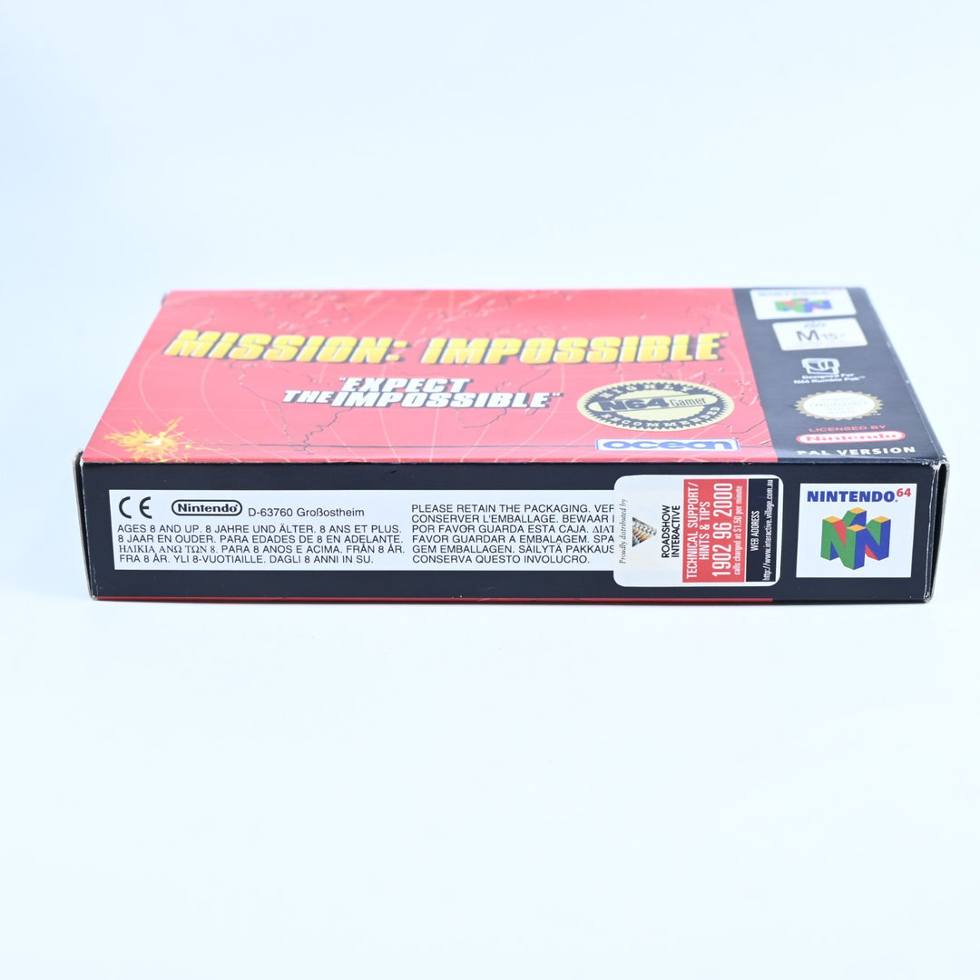 Mission: Impossible - N64 / Nintendo 64 Boxed Game - PAL - EXCELLENT CONDITION