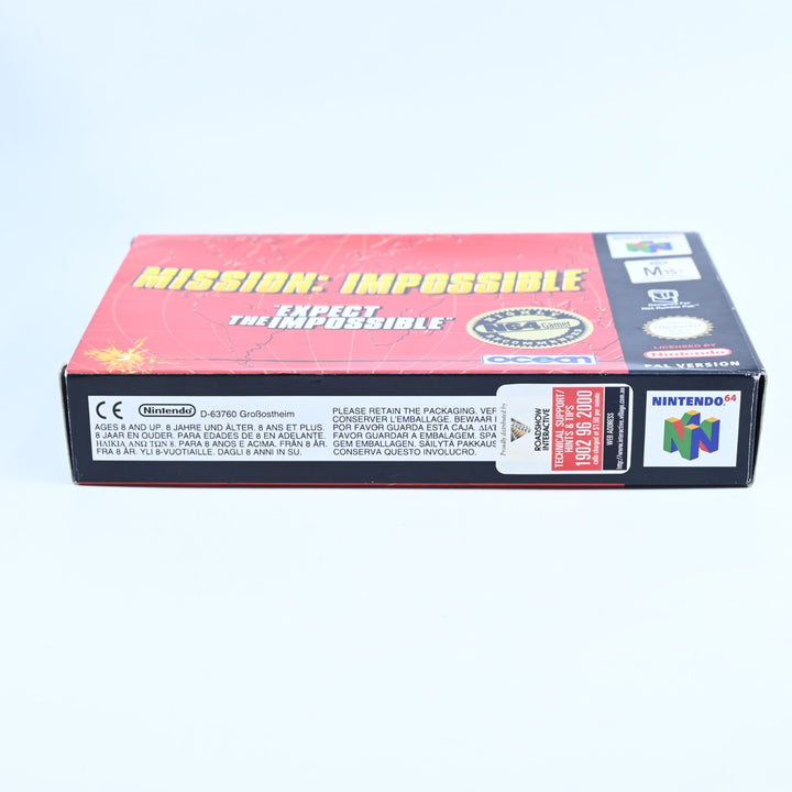 Mission: Impossible - N64 / Nintendo 64 Boxed Game - PAL - EXCELLENT CONDITION