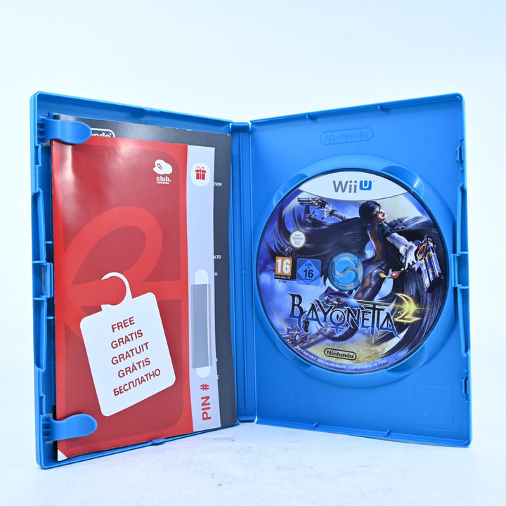 Bayonetta 2 - Nintendo Wii U Game - PAL - FREE POST!