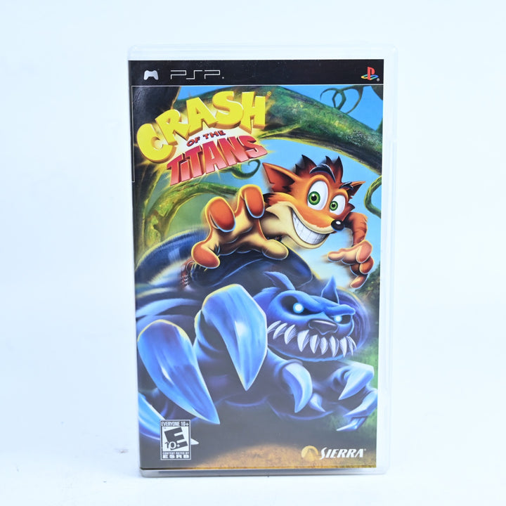 Crash Of The Titans - Sony PSP Game + Manual - Region Free - FREE POST!