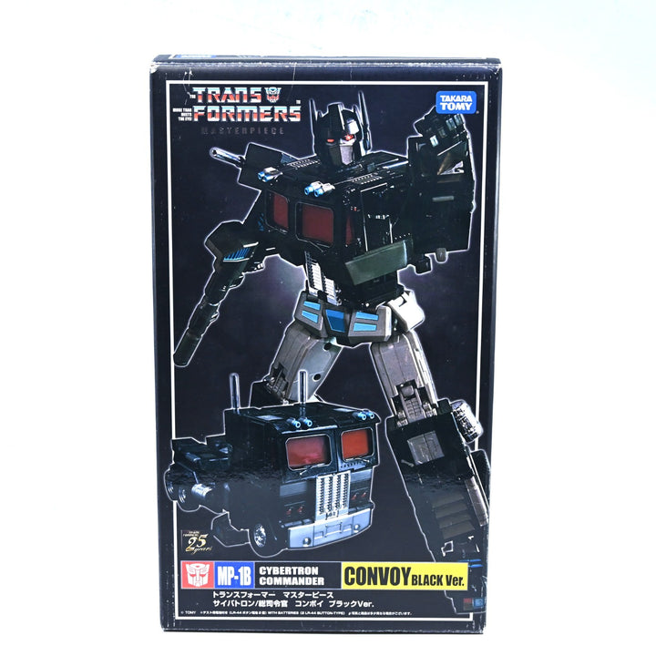 Takara Transformers Masterpiece MP-1B Convoy Black Ver. Optimus Prime - Toy