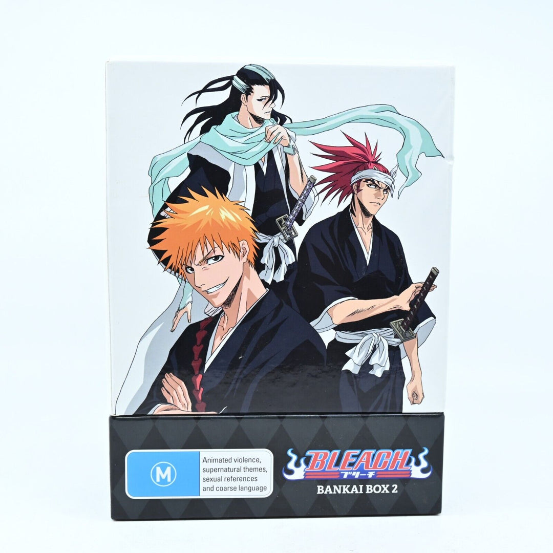 Bleach Bankai Box 2 - Region 4 - AUS PAL - Anime DVD