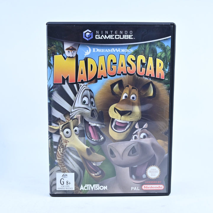 Madagascar - Nintendo Gamecube Game + Manual - PAL - FREE POST!