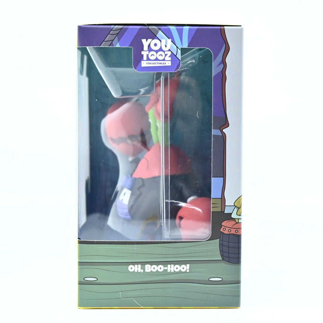 Mr. Krabs and the Smallest Violin Vinyl Figure - Youtooz Collectables - Toy