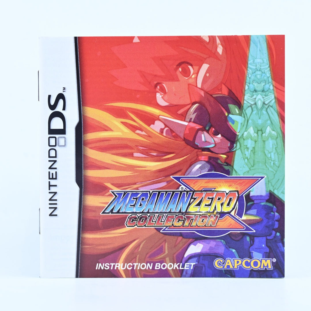 Megaman Zero Collection - Nintendo DS Game - PAL + Manual - FREE POST!