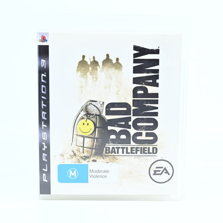 Battlefield Bad Company - Sony Playstation 3 / PS3 Game + Manual - FREE POST!