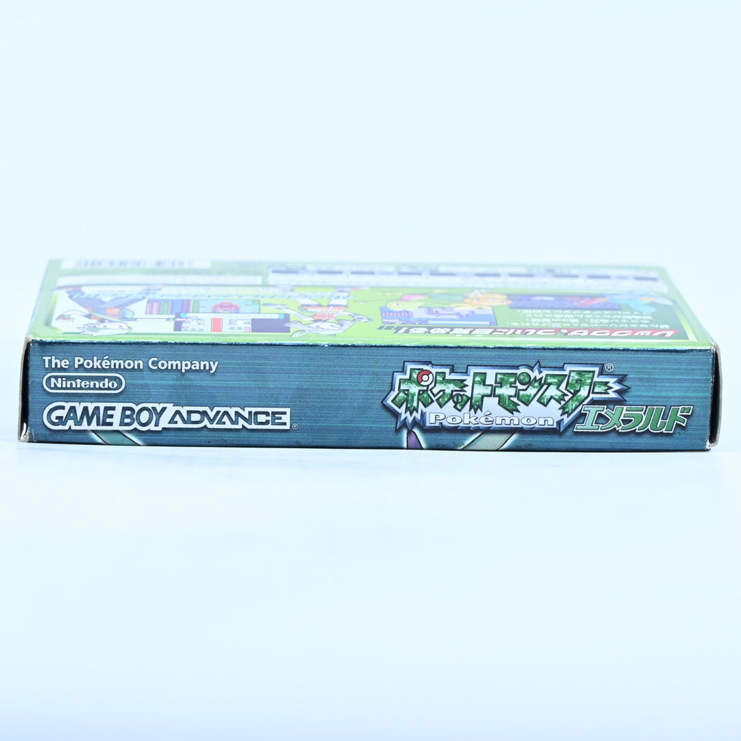 Pokemon Emerald Version - Gameboy Advance / GBA Boxed Game - NTSC-J