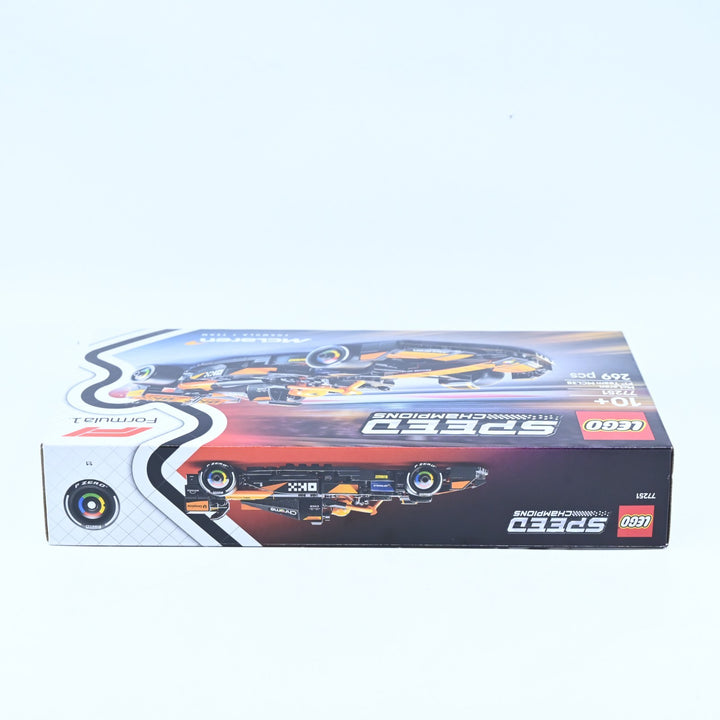 SEALED! LEGO 77251 Speed Champions - McLaren F1 Team MCL38 - Toy