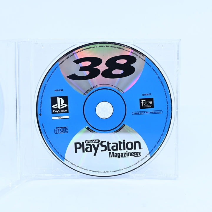 UK PlayStation Magazine Issue 38 - Demo Disc SCED-01148 - Sony PS1 Game