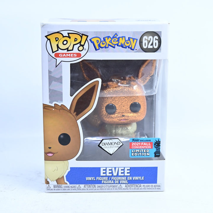 Eevee - Diamond Collection 2021 Summer Convention - Funko Pop Games #626