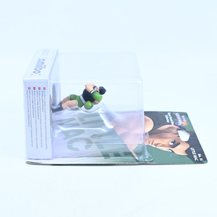 SEALED! Little Mac Amiibo No. 16 - Super Smash Bros. Collection - Toy