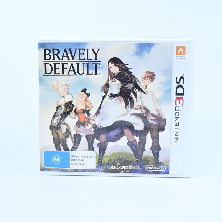 Bravely Default - Nintendo 3DS Game -  PAL - FREE POST!