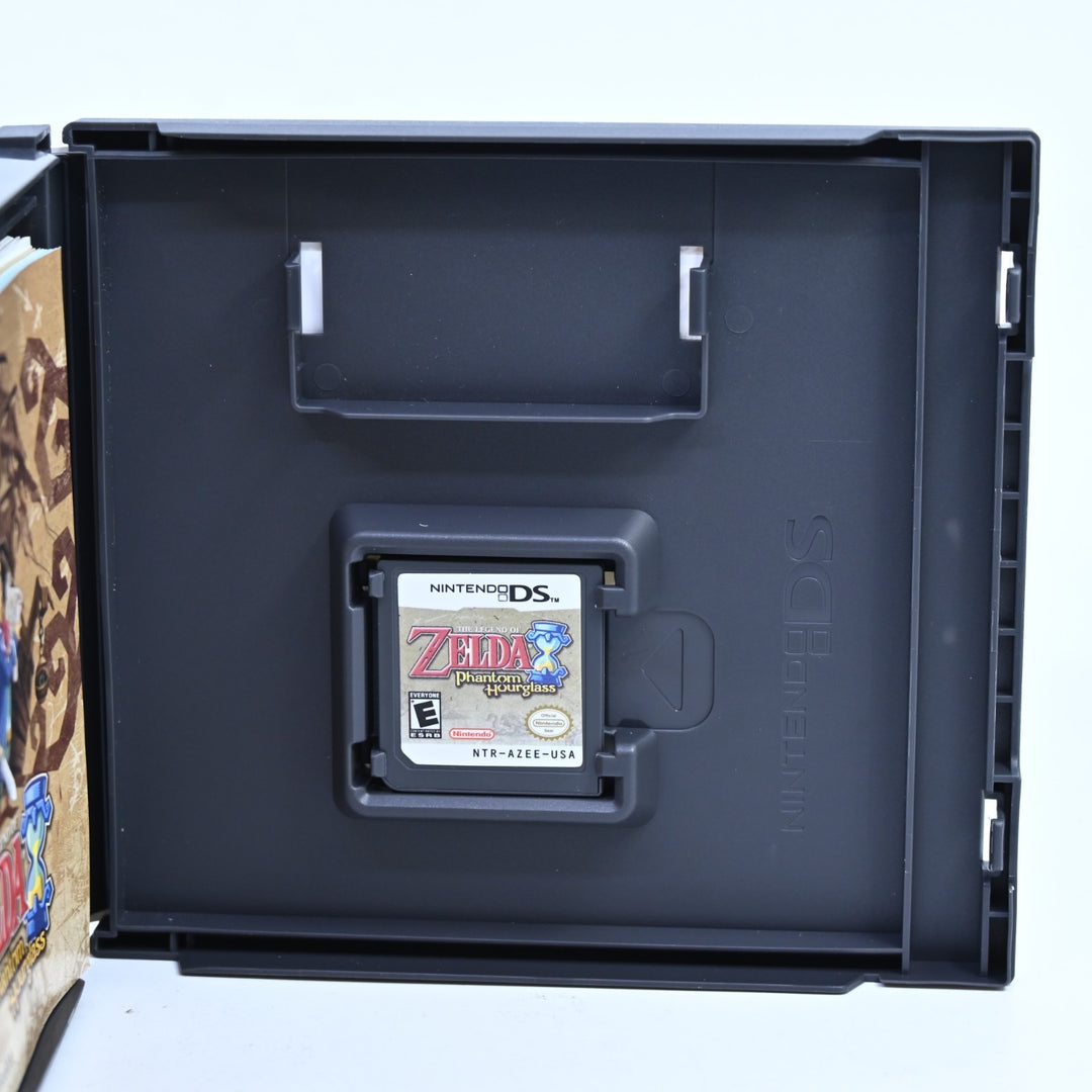 The Legend of Zelda: Phantom Hourglass - Nintendo DS Game - Region Free + Manual