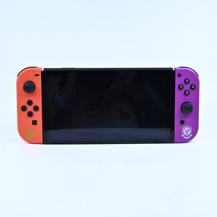 Pokemon Scarlet & Violet Edition - Nintendo Switch OLED Console - HEG-001 - PAL