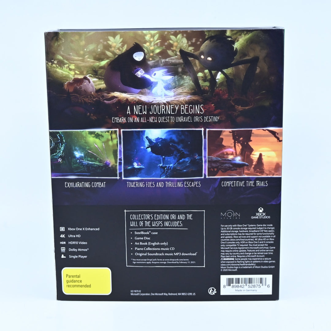 Ori and the Will of the Wisps: Collectors Edition - Xbox One Game - PAL