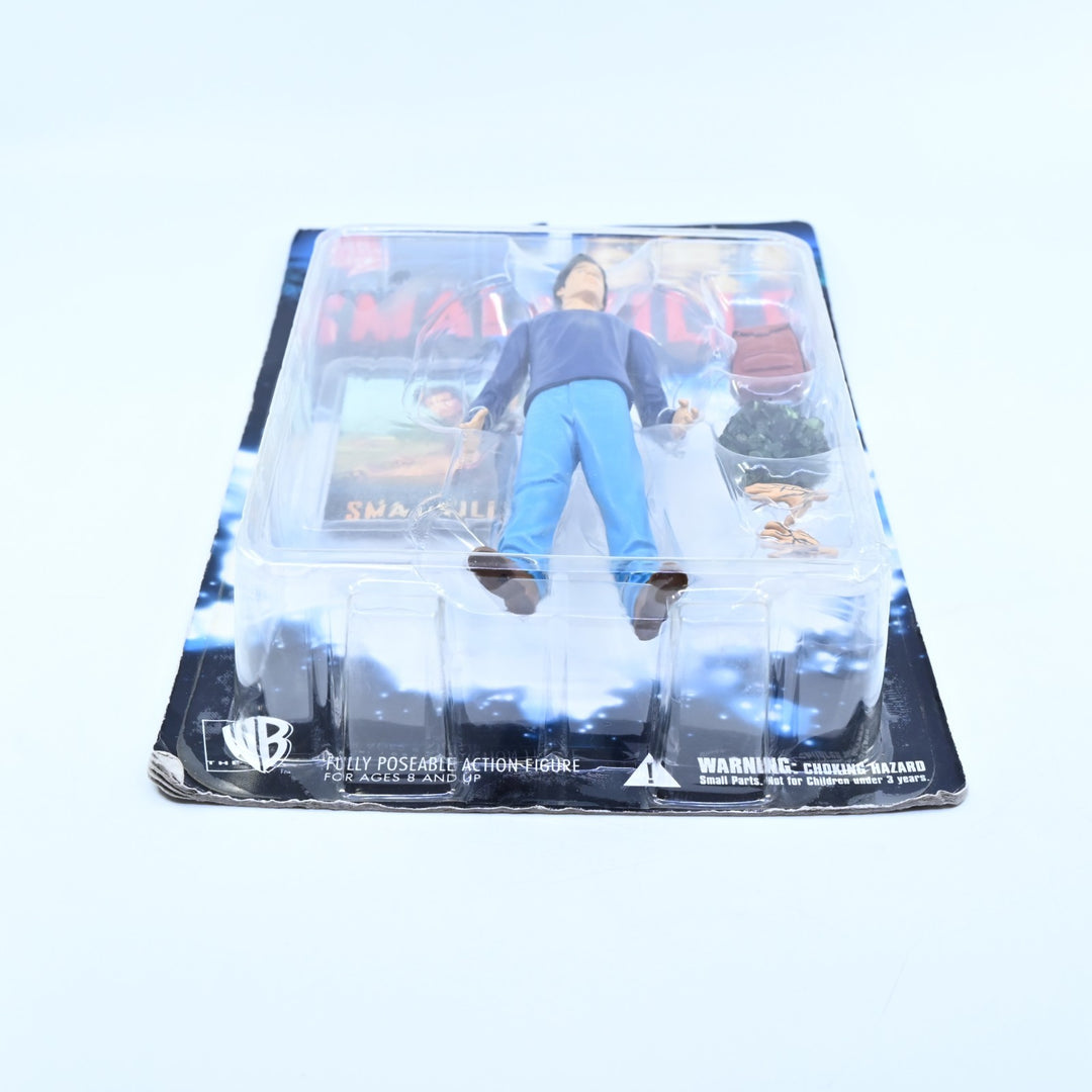 SEALED! DC Direct Smallville Clark Kent With Kryptonite - Action Figure