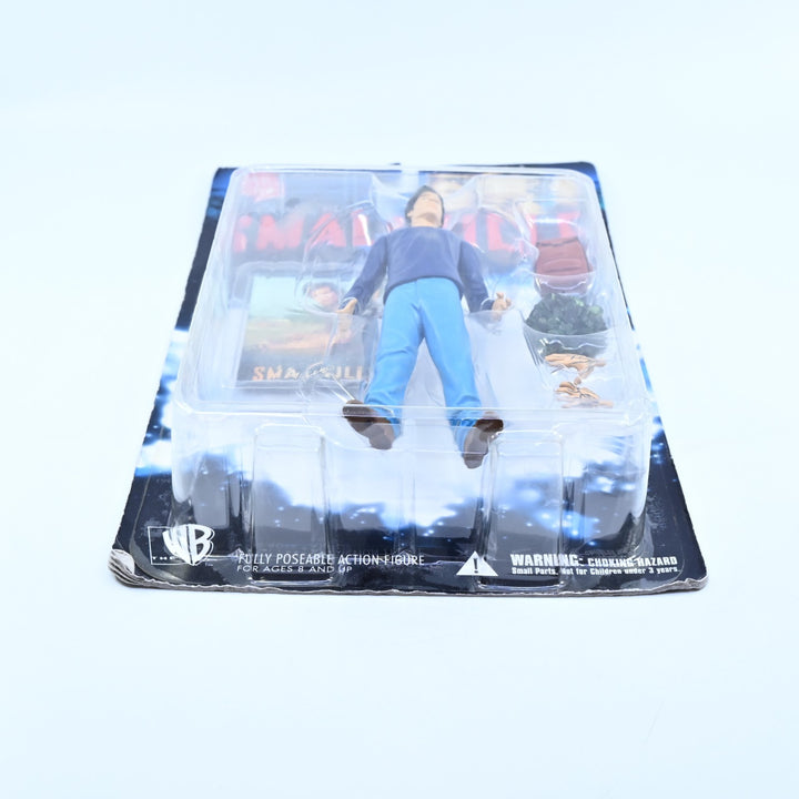 SEALED! DC Direct Smallville Clark Kent With Kryptonite - Action Figure