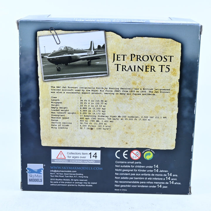 SkyMax Models 1:72 Jet Provost Trainer T5 XW289 SM7001 - Plane