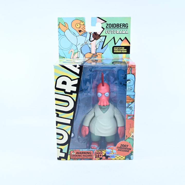 SEALED! Zoidberg Mating Season 2007 Convention Exclusive - Futurama - Figure Toy