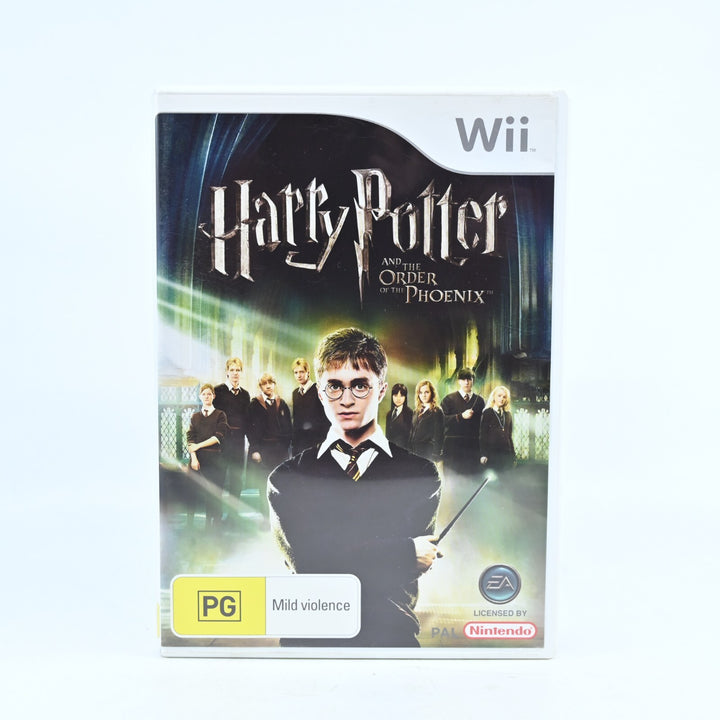 Harry Potter and the Order of the Phoenix - Nintendo Wii Game + Manual - PAL