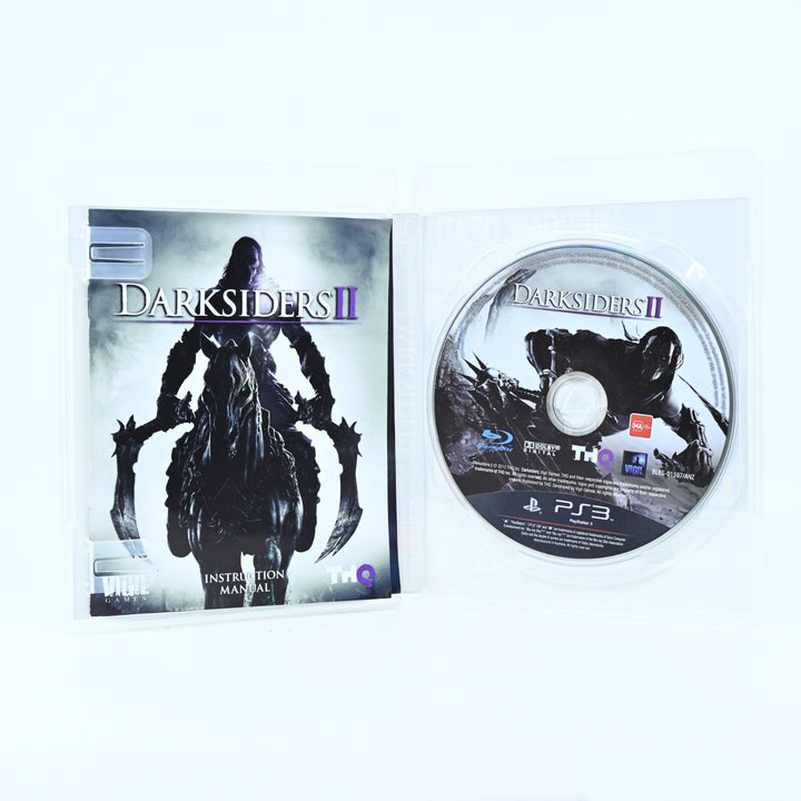 Darksiders II 2 Death Rides Pack Sony Playstation 3/ PS3 Game + Manual FREE POST
