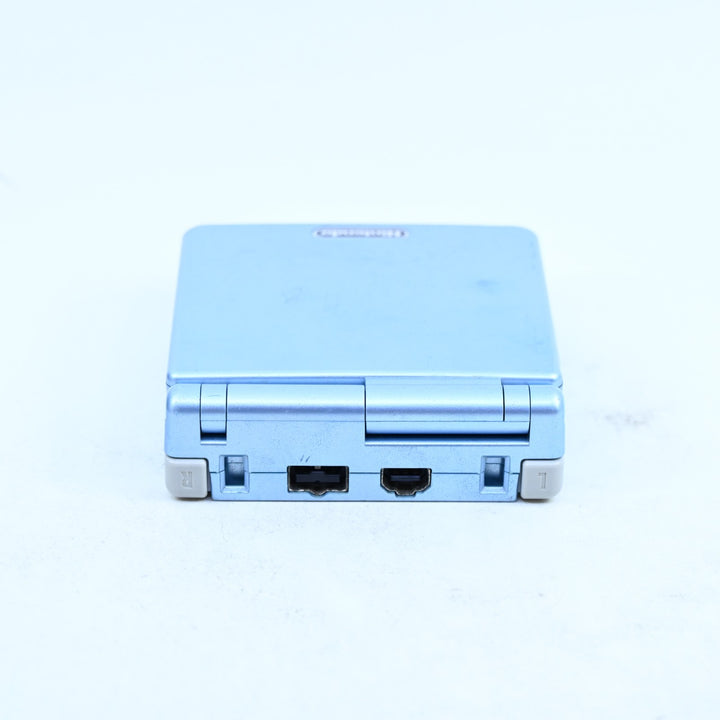 Pearl Blue - AGS-001 - Nintendo Gameboy Advance / GBA SP Console - PAL