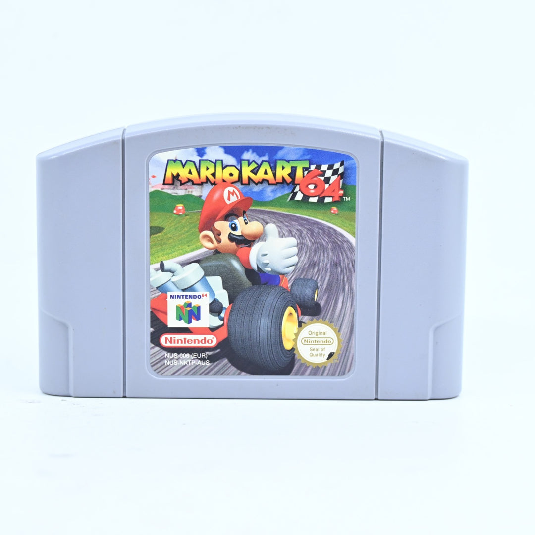 Mario Kart 64 - N64 / Nintendo 64 Boxed Game - PAL - FREE POST!