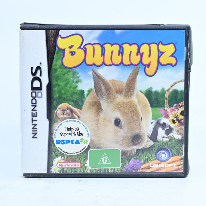 Bunnyz - Nintendo DS Game - PAL + Manual - FREE POST!