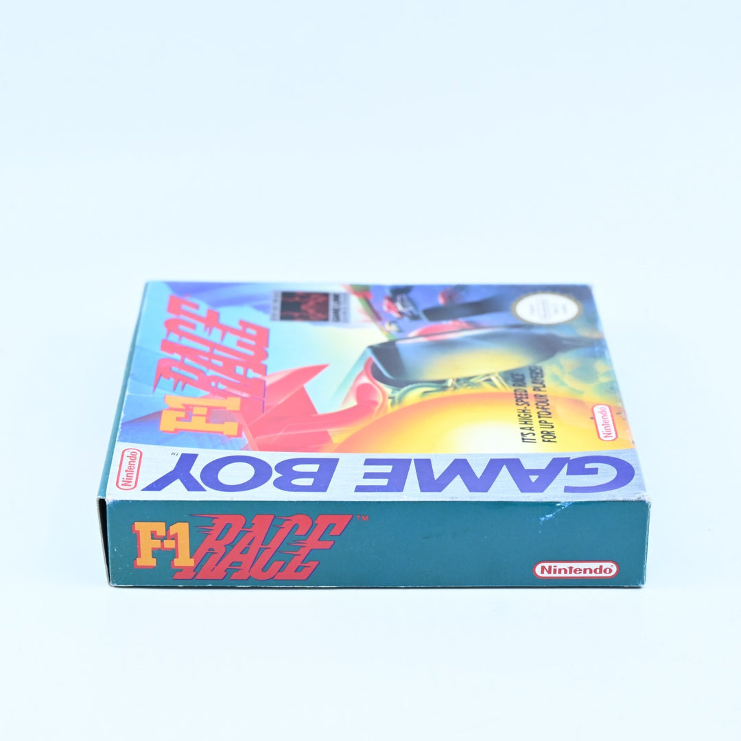 F-1 Race - Nintendo Gameboy Boxed Game - PAL - FREE POST!