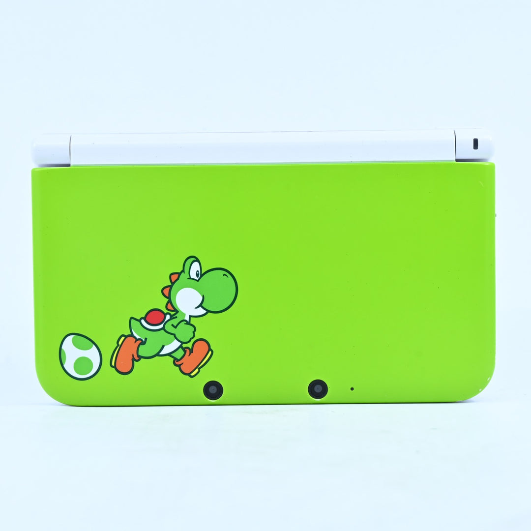 Yoshi Special Edition - Nintendo 3DS Console XL - SPR-001(EUR) - PAL