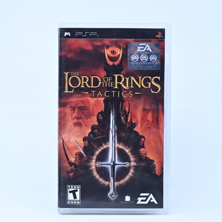 The Lord of the Rings: Tactics - Sony PSP Game + Manual - Region Free