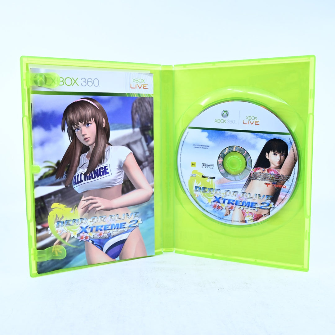Dead or Alive Xtreme 2 - Xbox 360 Game + Manual - PAL - MINT DISC!