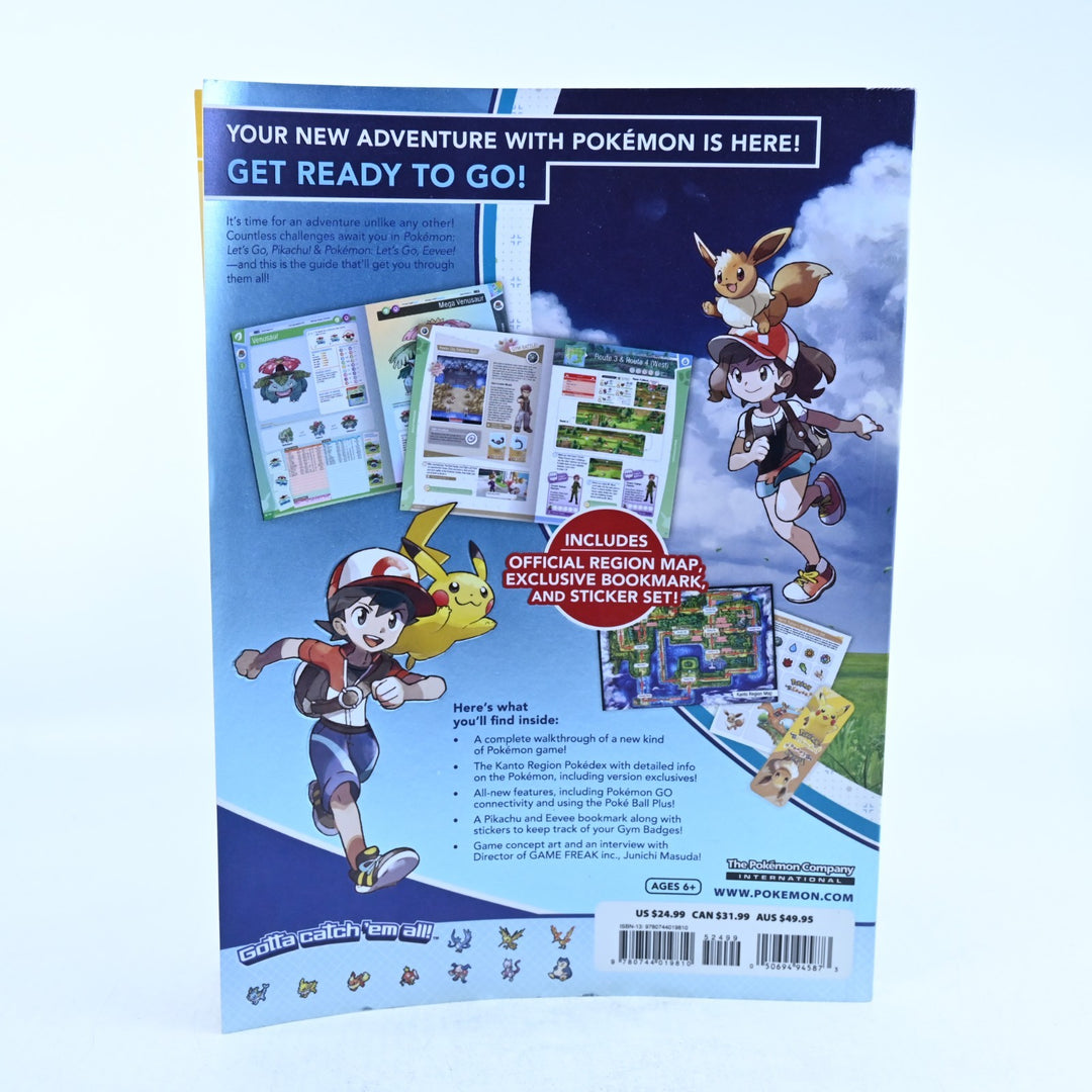 Pokemon Let’s Go Pikachu & Eevee - Official Trainer's Strategy Guide & Pokedex