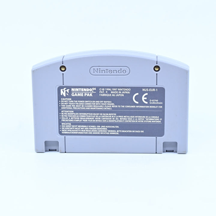 GoldenEye 007 - N64 / Nintendo 64 Boxed Game - PAL - FREE POST!