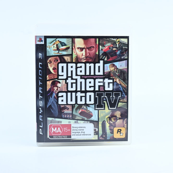 Grand Theft Auto IV - Sony Playstation 3 / PS3 Game - No Manual or Map