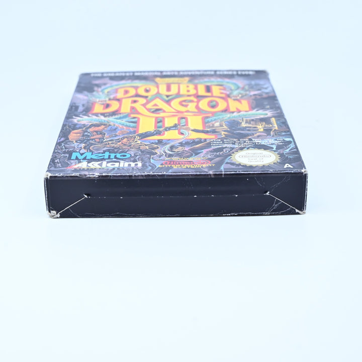 Double Dragon III 3 - Nintendo Entertainment System / NES Boxed Game - PAL