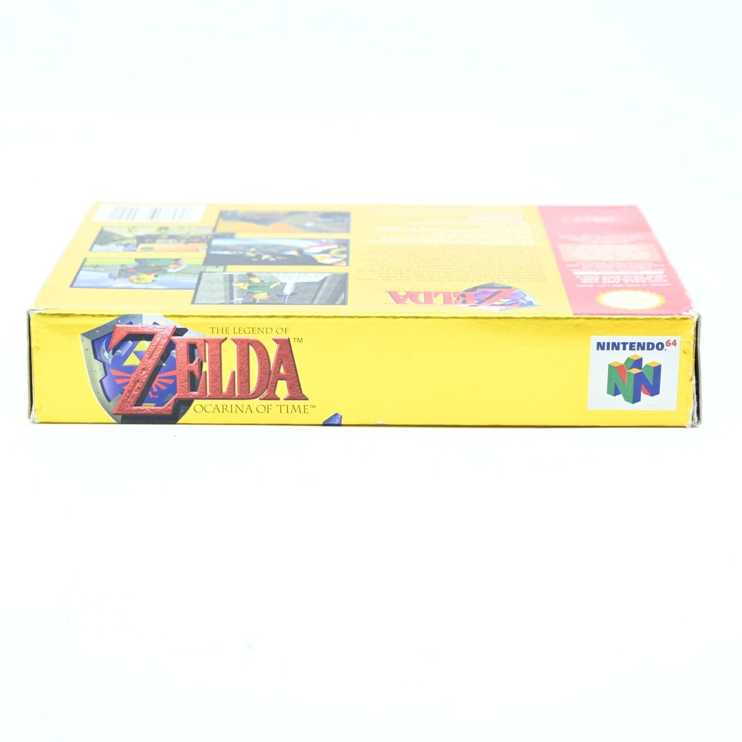 The Legend of Zelda Ocarina of Time - N64 / Nintendo 64 Boxed Game - FREE POST!