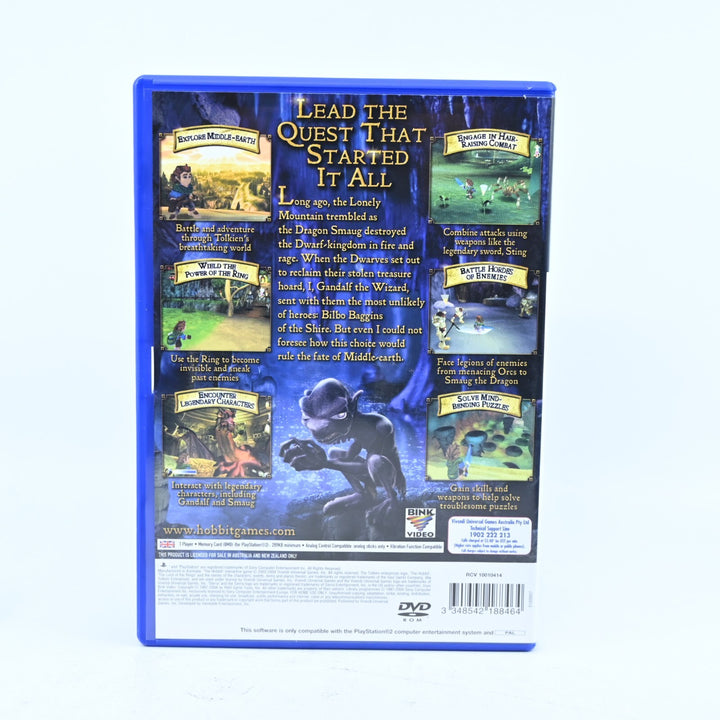 The Hobbit - Sony Playstation 2 / PS2 Game + Manual - PAL - MINT DISC!