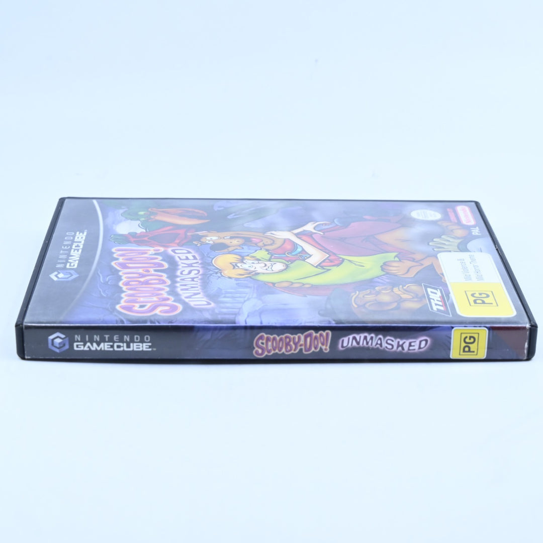 Scooby-Doo: Unmasked - Nintendo Gamecube Game + Manual - PAL - FREE POST!