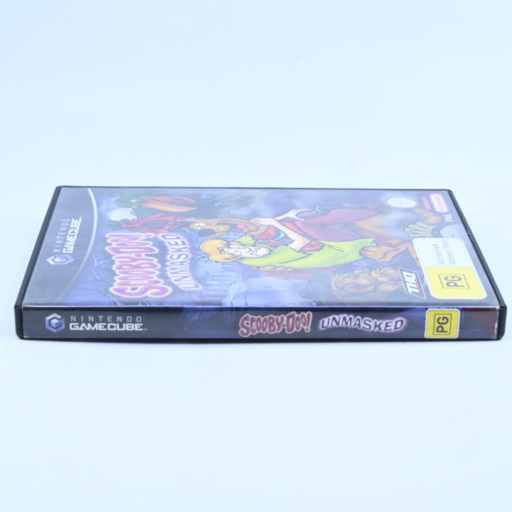 Scooby-Doo: Unmasked - Nintendo Gamecube Game + Manual - PAL - FREE POST!