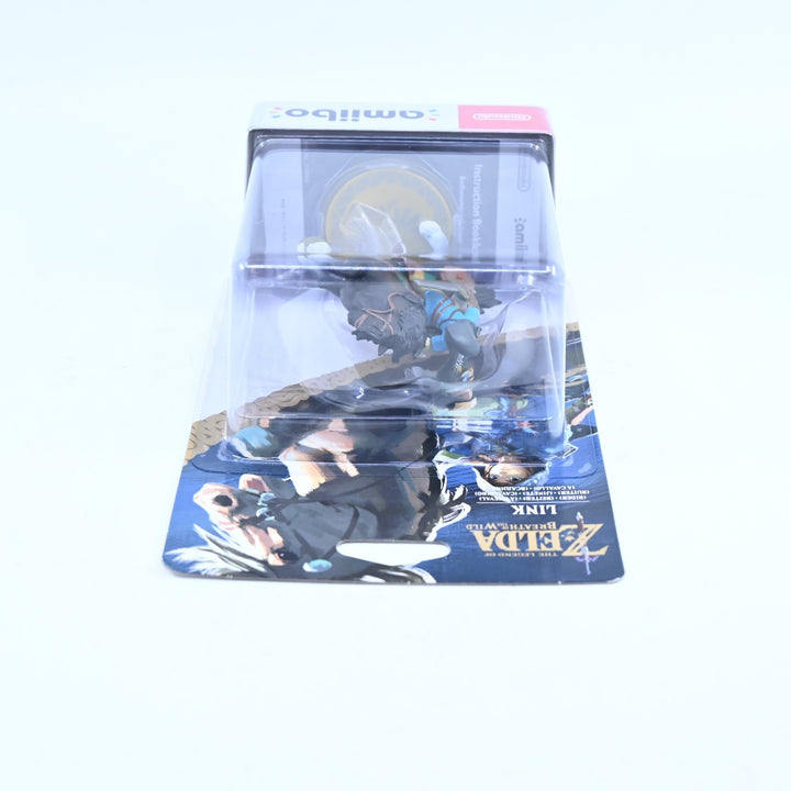 SEALED! Link [Rider] Amiibo - The Legend of Zelda: Breath of the Wild - Toy