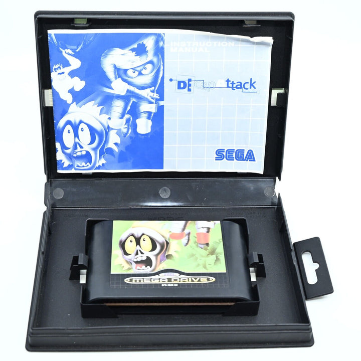 Decap Attack + Manual - Sega Mega Drive Game - PAL - FREE POST!