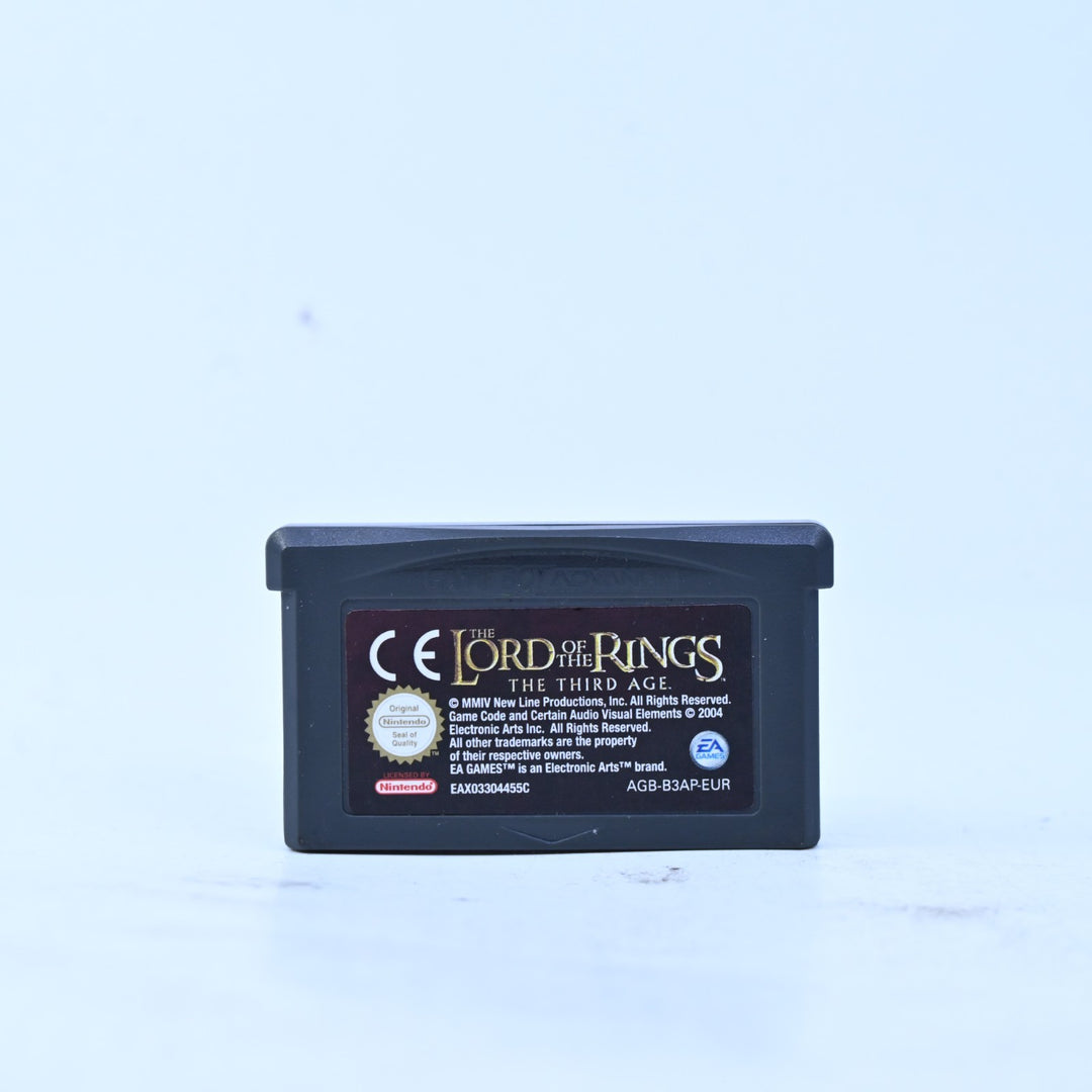 The Lord of the Rings: The Third Age - Nintendo Gameboy Advance / GBA Game - PAL
