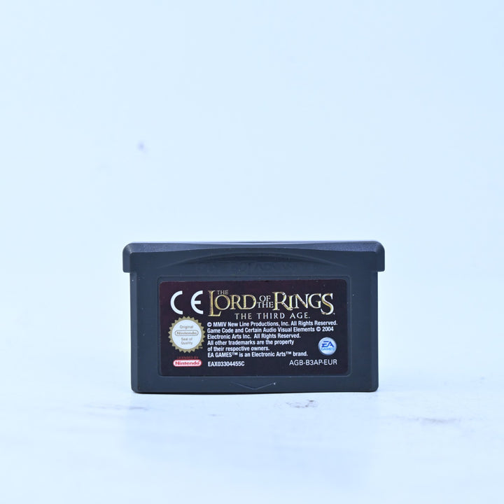 The Lord of the Rings: The Third Age - Nintendo Gameboy Advance / GBA Game - PAL