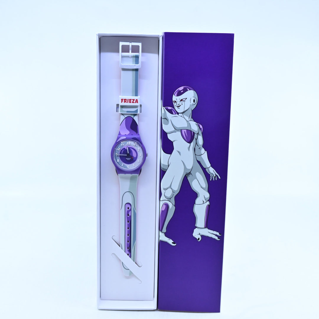 Frieza Swatch Dragon Ball Z Limited Edition Collaboration Watch - Anime Misc